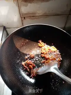 Make Garlic fried meat step 3
