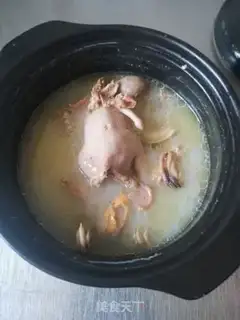 Make A chicken with an iris step 11