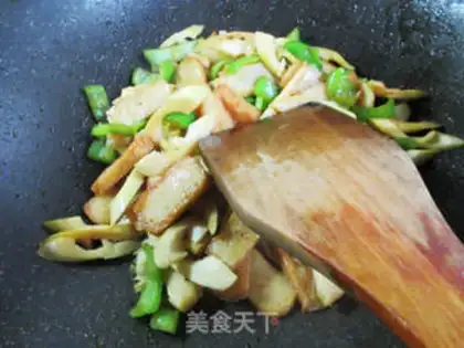 Make Pyramid tofu step 10