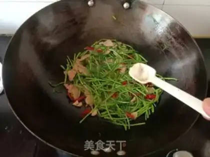 Make Five flowers and quinoa step 5