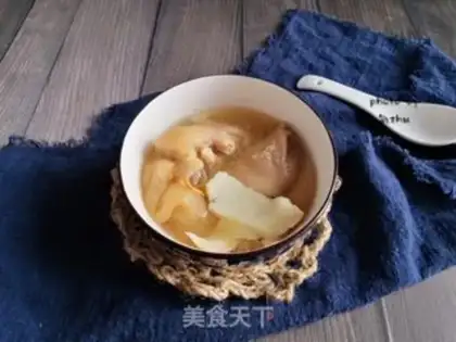 Make Coconut pig hoof soup step 10