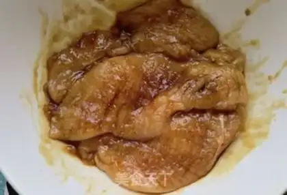 Make Fried chicken chest step 5