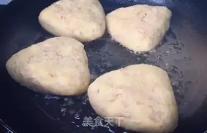 Make And the wind burns potatoes and meat step 6