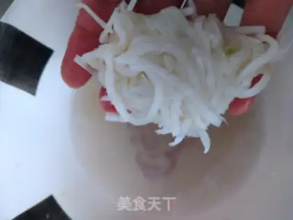 Make Pickled mustard step 3
