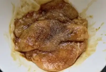 Make Fried chicken chest step 6