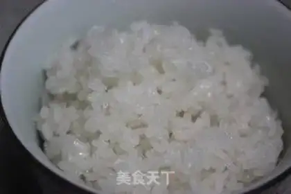 Make Creative rice rice step 7