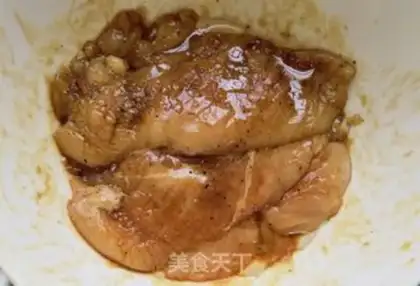 Make Fried chicken chest step 7
