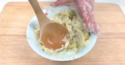 Make Mashed quinoa step 2