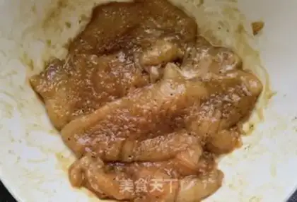 Make Fried chicken chest step 8