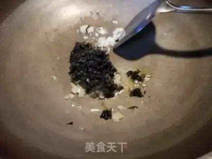 Make Olive and ice cream step 4