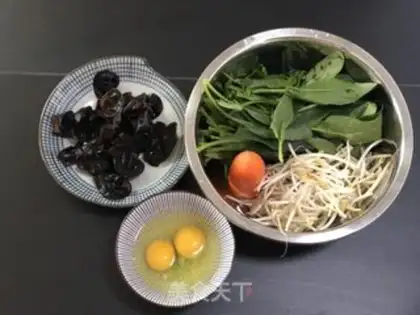 Make Crystal vegetable pack step 0