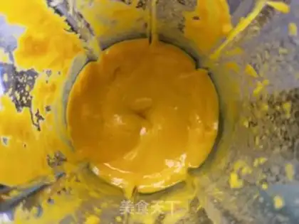 Make Pumpkin oatmeal step 2
