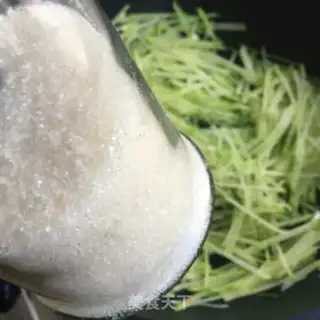 Make Sugar and radish step 7