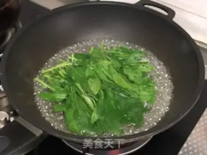 Make Crystal vegetable pack step 1