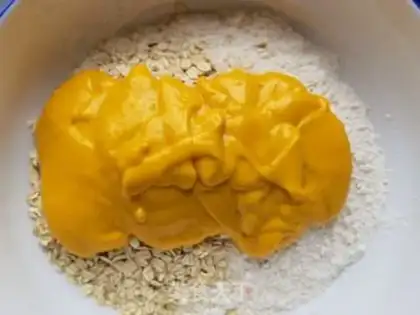 Make Pumpkin oatmeal step 3