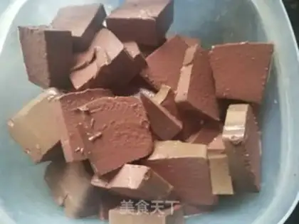 Make Poofball blood fan soup step 1