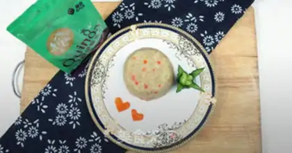Make Mashed quinoa step 4