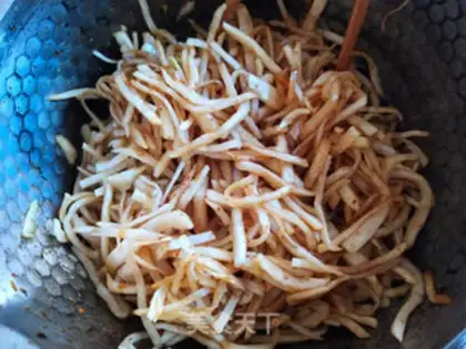 Make Pickled mustard step 7