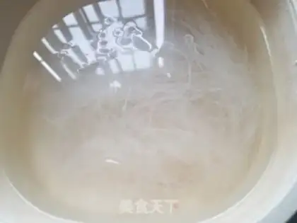 Make Poofball blood fan soup step 3