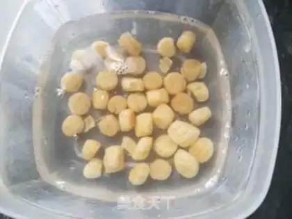 Make Poofball blood fan soup step 5