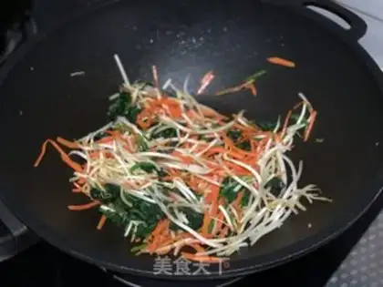 Make Crystal vegetable pack step 4