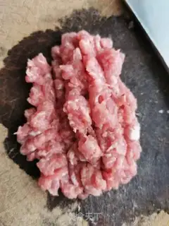 Make Fried shrimp meatloaf step 1