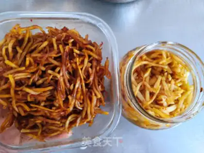 Make Pickled mustard step 9