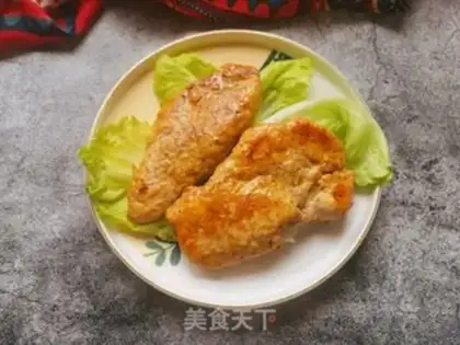 Make Fried chicken chest step 15