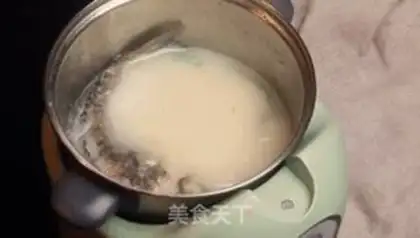 Make The radish gravy soup step 5