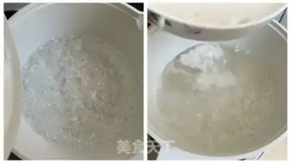 Make Sesame and garlic step 1