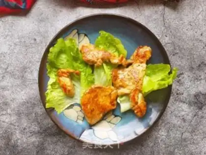 Make Fried chicken chest step 16
