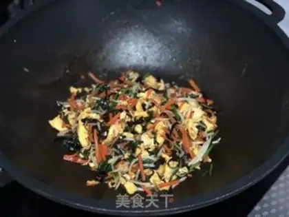 Make Crystal vegetable pack step 5