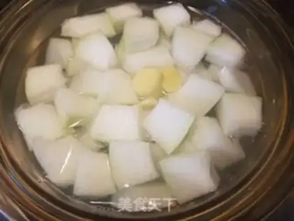 Make Poofball blood fan soup step 7