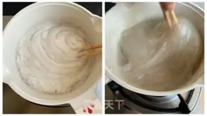 Make Sesame and garlic step 2