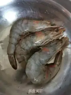 Make Fried shrimp meatloaf step 2