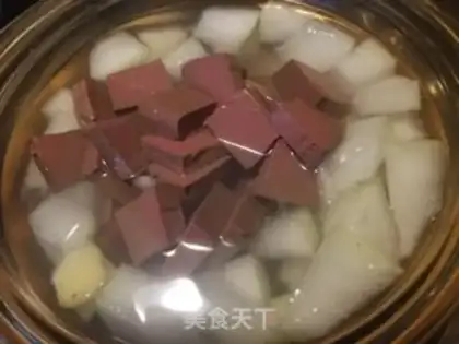 Make Poofball blood fan soup step 8