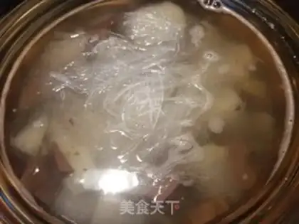 Make Poofball blood fan soup step 9