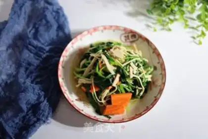 Make Spinach tofu step 4