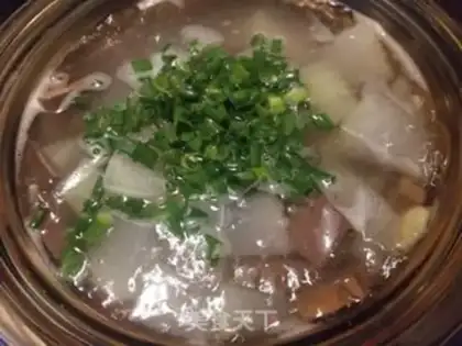 Make Poofball blood fan soup step 10