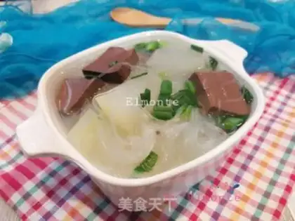 Make Poofball blood fan soup step 11