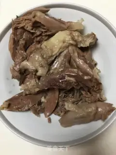 Make Clear the lamb noodles step 2