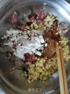 Make Fried shrimp meatloaf step 5