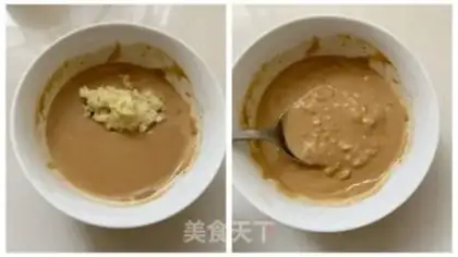 Make Sesame and garlic step 5
