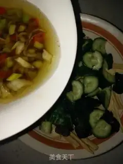 Make The cucumber cobbler step 12