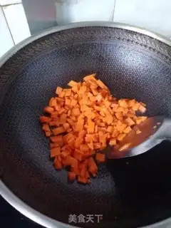 Make Corn radish hamdam step 2