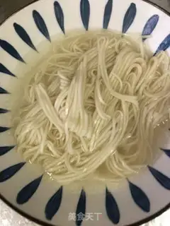 Make Clear the lamb noodles step 4