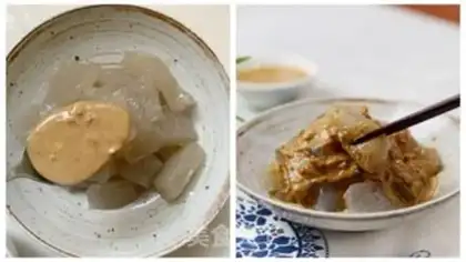 Make Sesame and garlic step 7