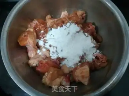Make Spicy chicken wings step 3