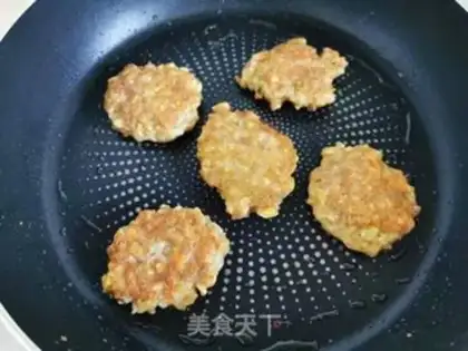 Make Fried shrimp meatloaf step 7