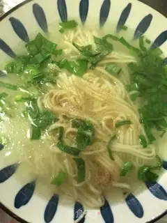 Make Clear the lamb noodles step 5